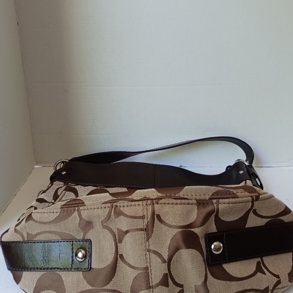 coach signature classic zoe shoulder soho hobo bag - Picture 6 of 10